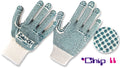 Guantes Hilaza Algodón/Poliéster con Puntos PVC • 2 Caras • “Chip II”