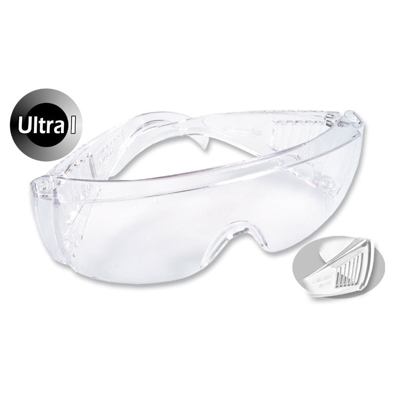 Gafas Unilente Industriales, Tipo Cubregafas o Visita • “Ultra I” y “Ultra III”