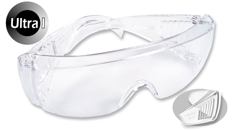 Gafas Unilente Industriales, Tipo Cubregafas o Visita • “Ultra I” y “Ultra III”