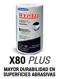 WypAll* X80 Plus Regular Roll Power Pockets
