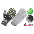 Guantes de (HPPE), recubiertos en (PPU)// “Mechanical”