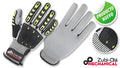 Guantes de (HPPE), recubiertos en (PPU)// “Mechanical”