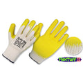 Guantes Hilaza recubiertos en Látex, Tipo Multiusos • DIP NORMAL • “Flextuff II”