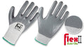 Guantes Nylon/Fibra de Carbono, recubiertos en Nitrilo, 3/4 DIP • “Flex II”