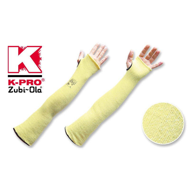 2 Mangas en Kevlar® • 18” (45.72cm) • “K-pro Zubi-Ola®”