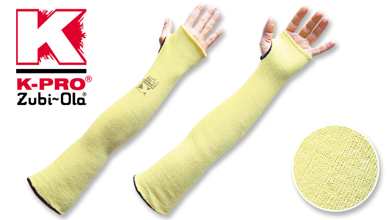2 Mangas en Kevlar® • 18” (45.72cm) • “K-pro Zubi-Ola®”