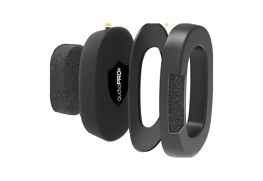 PROTECTORES AUDITIVOS DE COPA  CON DIADEMA AJUSTABLE - AUDIOPRO