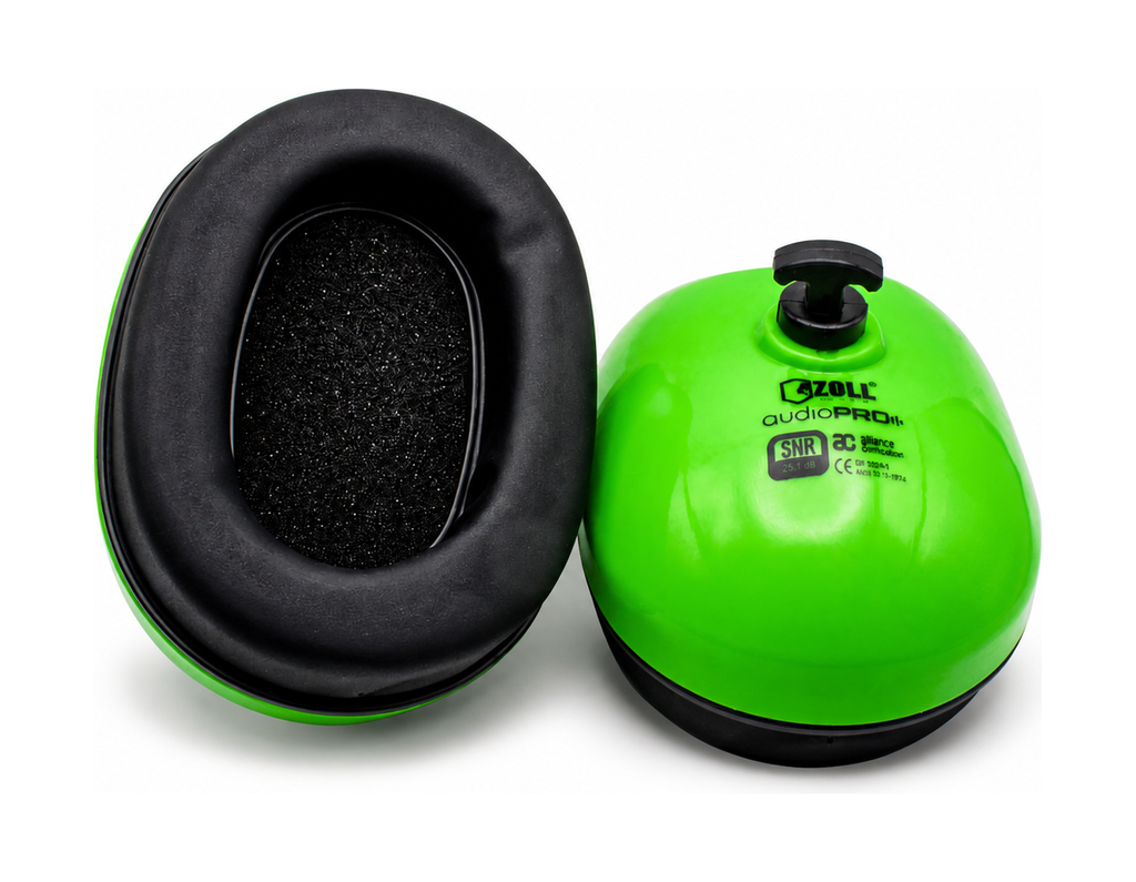 PROTECTORES AUDITIVOS DE COPA  CON DIADEMA AJUSTABLE - AUDIOPRO