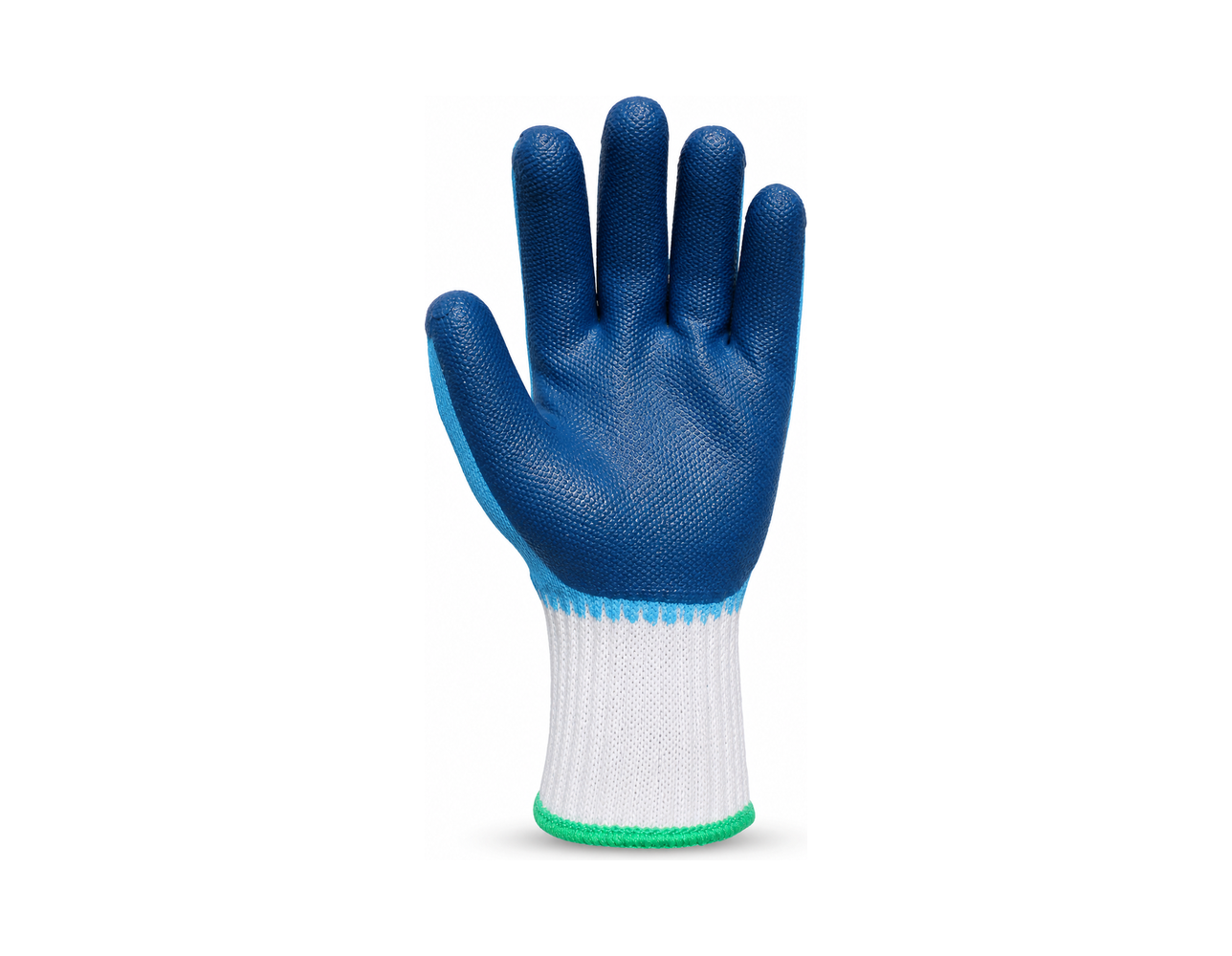 GUANTE EN HILAZA RECUBIERTO EN LATEX TEXTURIZADO. IDEAL PARA USO INDUSTRIAL.