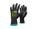 Guante EasyGrip - Poliester Recubierto En Látex Corrugado, Dip Normal