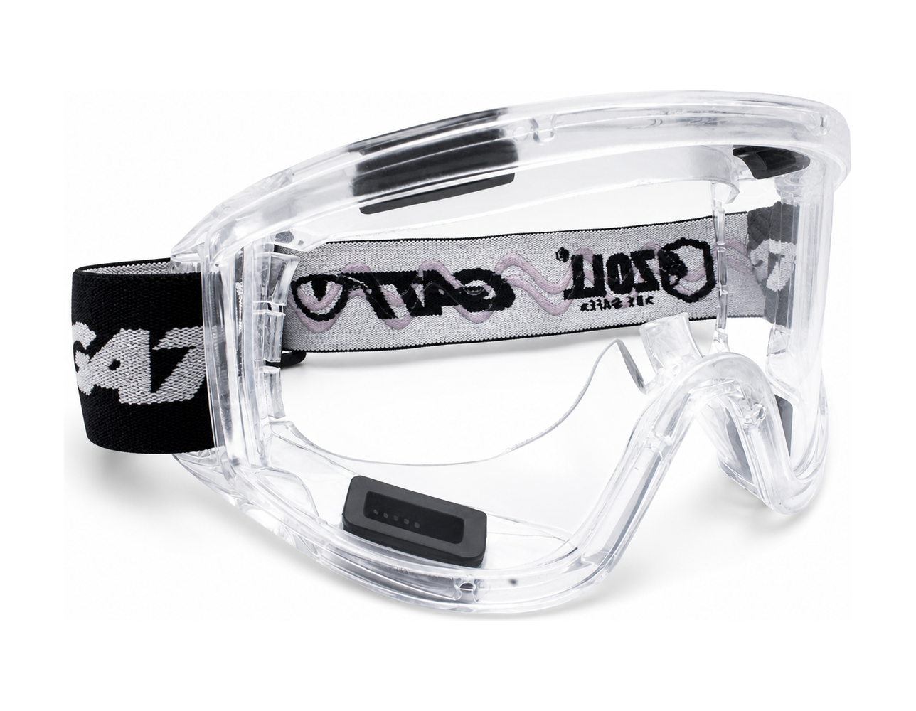 MONOGAFAS DE SEGURIDAD CON VENTILACION INDIRECTA Y LENTES ANTIEMPANANTES