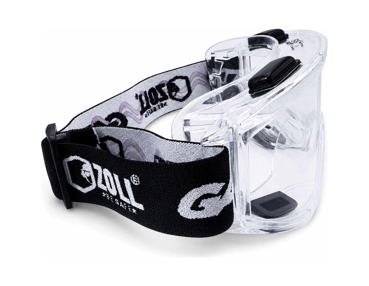 MONOGAFAS DE SEGURIDAD CON VENTILACION INDIRECTA Y LENTES ANTIEMPANANTES