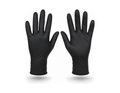 GUANTES DE NITRILO NEGRO PARA USO INDUSTRIAL (7MILLS)