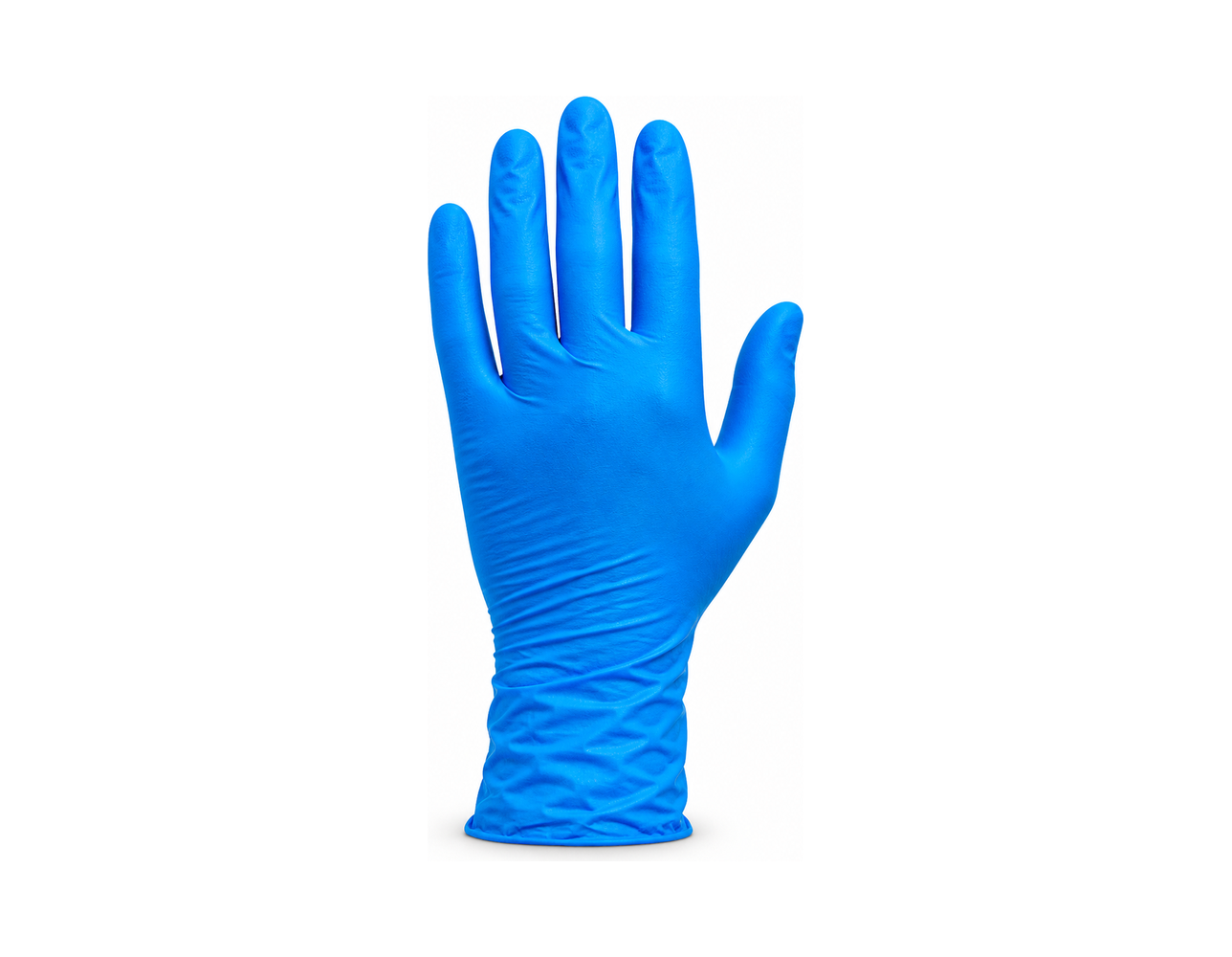 GUANTES DE NITRILO PARA  USO INDUSTRIAL CAJA POR 100 UNIDADES - NITTRO