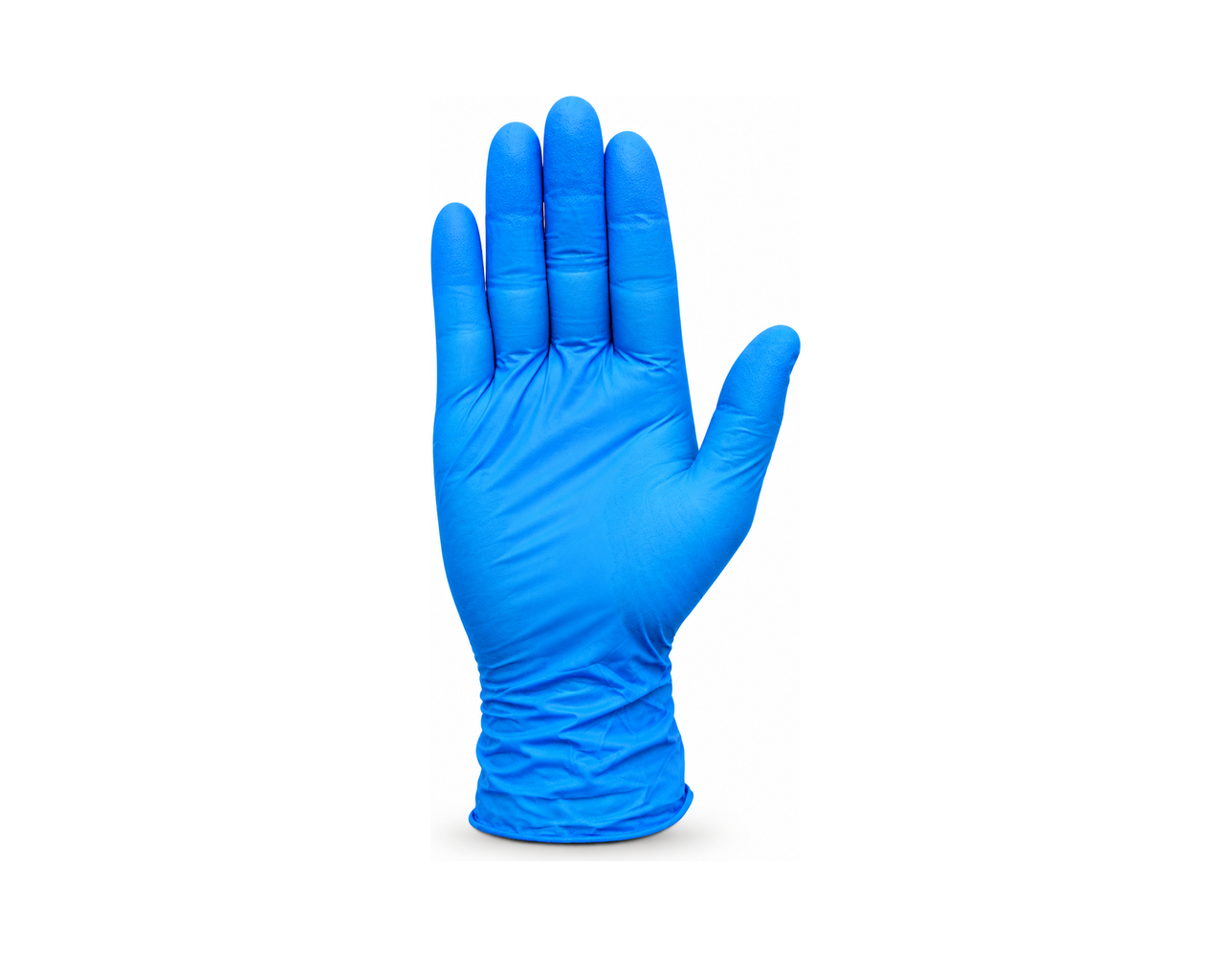 GUANTES DE NITRILO PARA  USO INDUSTRIAL CAJA POR 100 UNIDADES - NITTRO