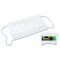 Mascarilla para polvo rectangular desechable Zubiola, bolsa x 10 unidades