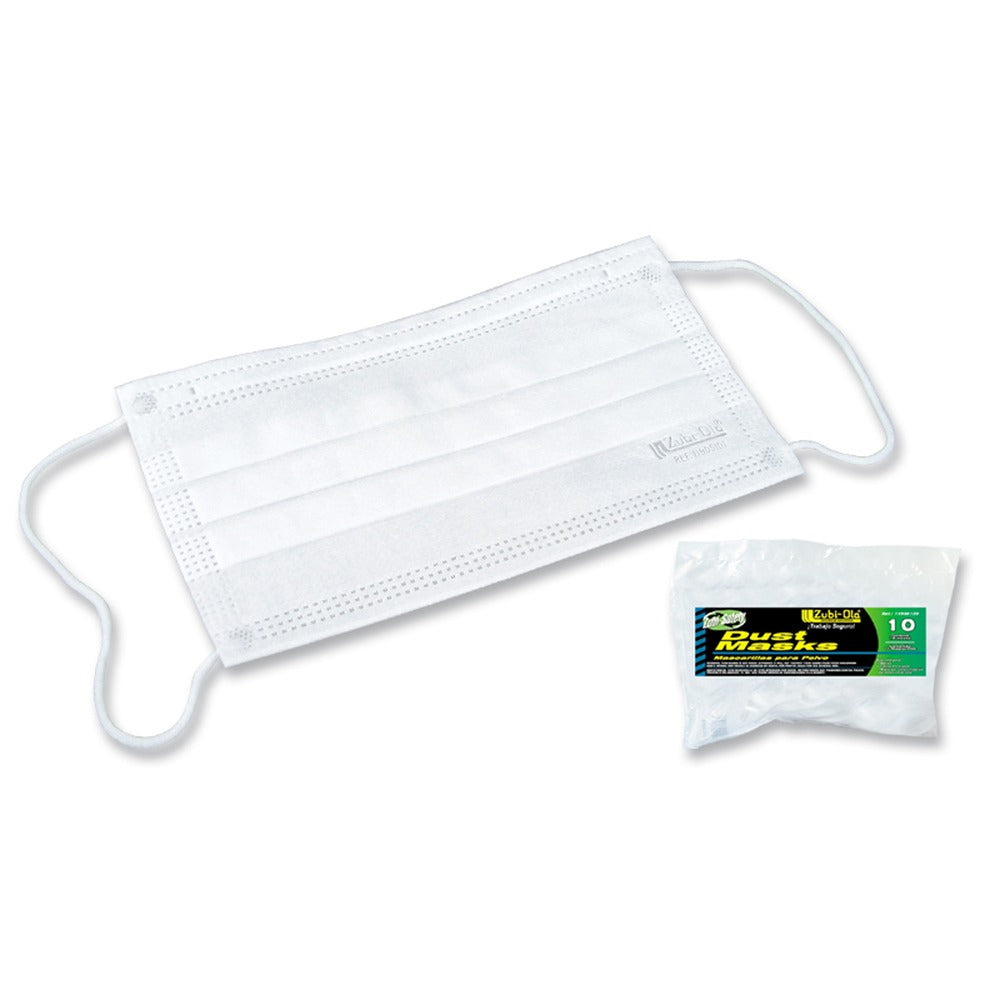 Mascarilla para polvo rectangular desechable Zubiola, bolsa x 10 unidades