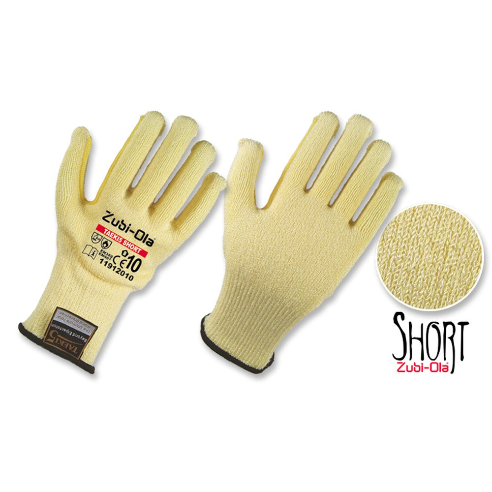 Guantes en Fibra Taeki5® • Protección Anticorte Nivel 5 • “Short”