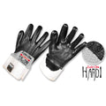 Guantes en Fibra Taeki5®, recubiertos con Nitrilo HCT • 3/4 DIP • “Hard1”