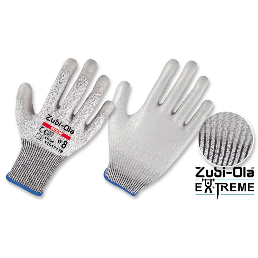 Guantes Fibra UHMWPE, recubiertos en Poliuretano • “Extreme”