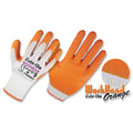Guantes Polycotton, recubiertos en Látex • DIP NORMAL • “WorkHand Orange”