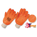 Guantes PVC Utilflex Neón Semicorrugados •Para ambientes fríos• “Thermal Short”